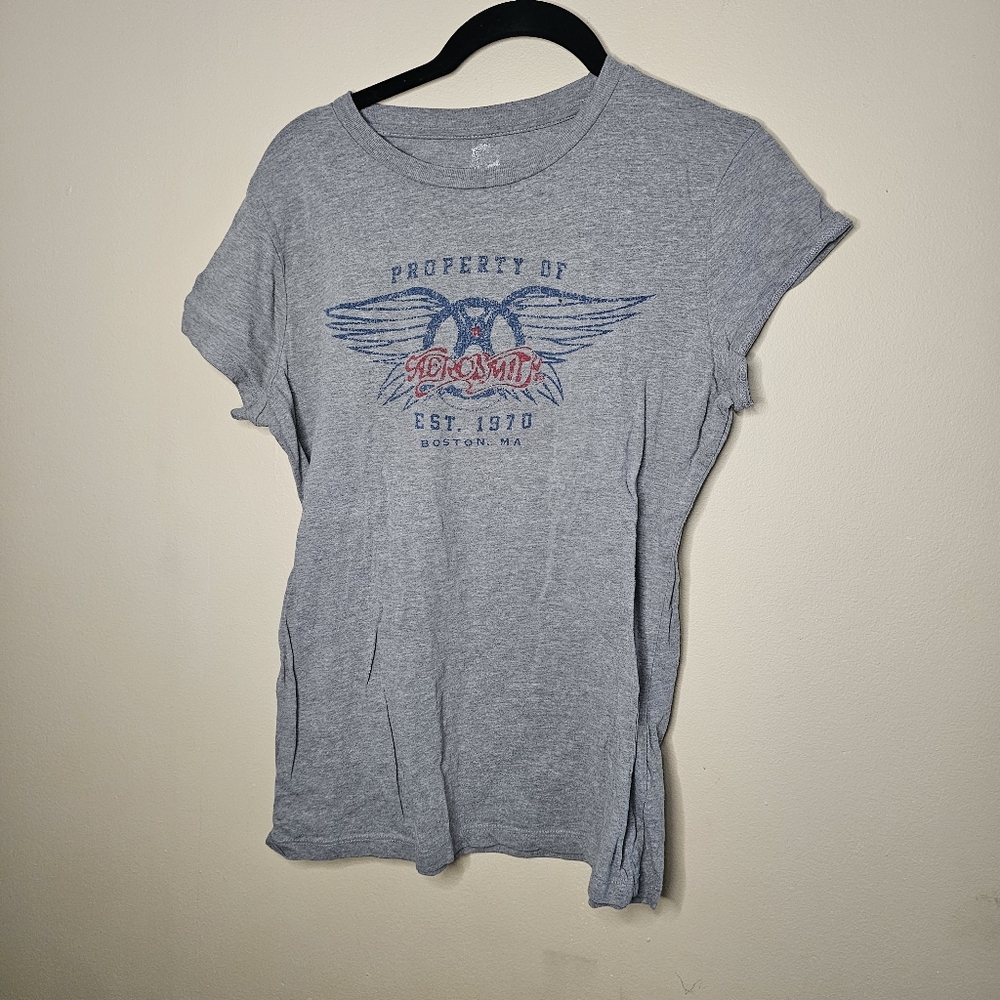 Aerosmith Y2K Vintage Medium Women's Fit Tee
